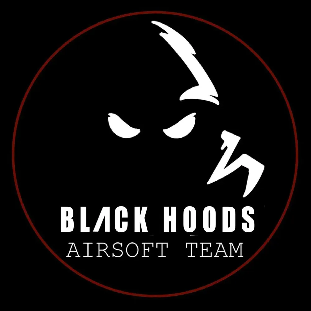 Logo Black Hoods Airsoft